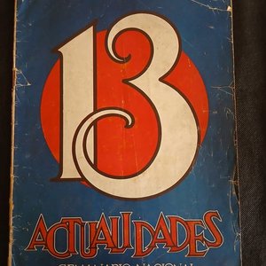 Lote siguiente: Revista "Actualidades" Semanario Nacional N° 13 - Noviembre 1924