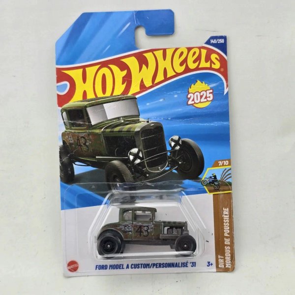 Hot Wheels Ford A "Dirt Mordus de Poussière" 2025