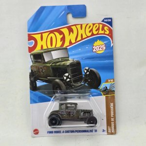 Lote anterior: Hot Wheels Ford A "Dirt Mordus de Poussière" 2025