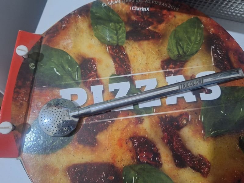 Libros de pizzas y accesorios para cocina - imagen 4