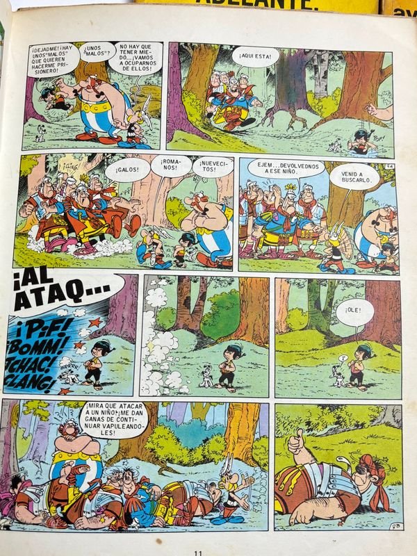 Colección de libros de Asterix, Mafalda y Peanuts - imagen 10