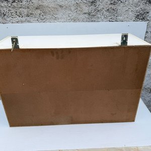 Mueble Aéreo Blanco MDF con Estante - imagen 5