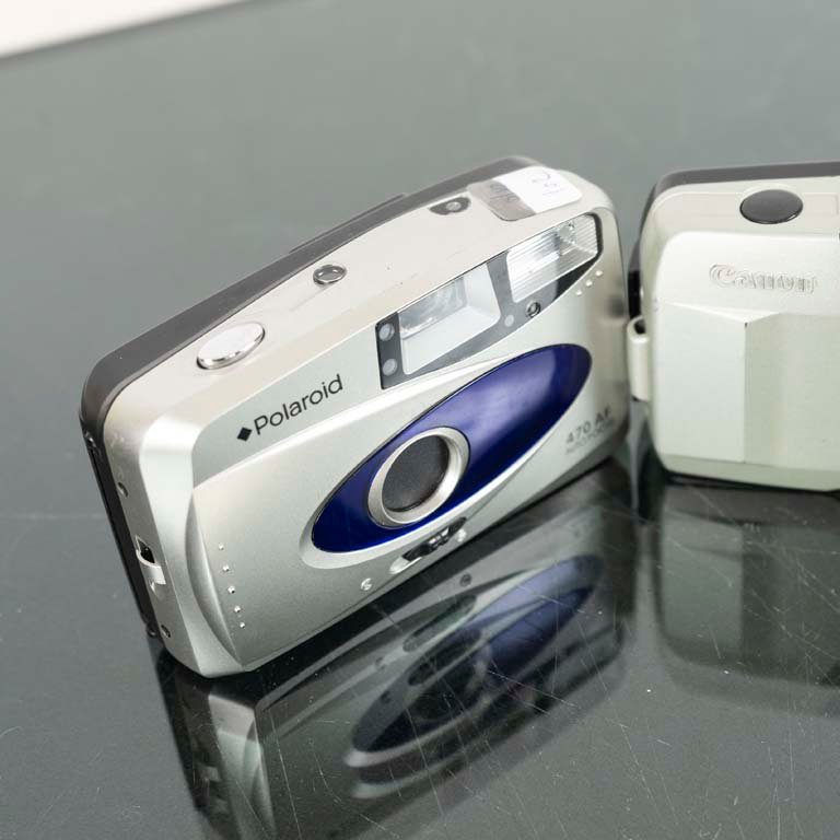 Cámaras Analógicas Canon y Polaroid en Venta - imagen 2