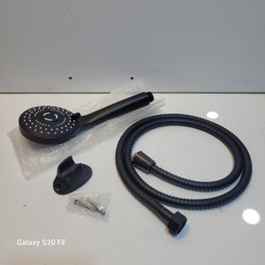 Estante Esquinero Organizador de Baño y Juego de Ducha de Mano con Manguera - imagen 6