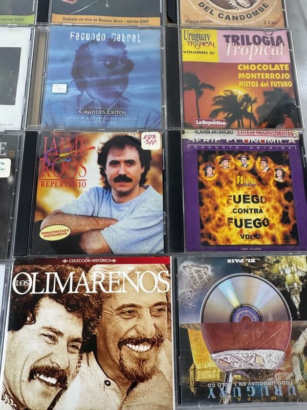 Colección de CDs de Música Uruguaya - imagen 2
