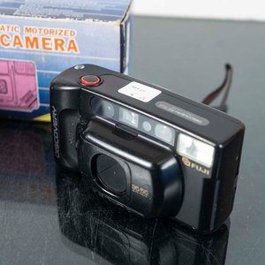 Lote de 3 Cámaras Fotográficas: Minolta, Fuji y Concord - imagen 2