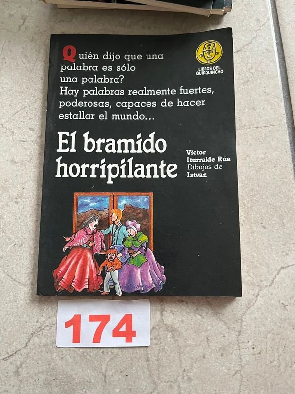 El Bramido Horripilante: Libro Infantil de Víctor Iturralde Rúa