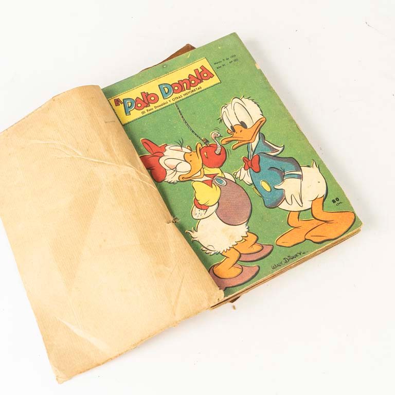 Revistas de El Pato Donald de 1954: Números 500-509