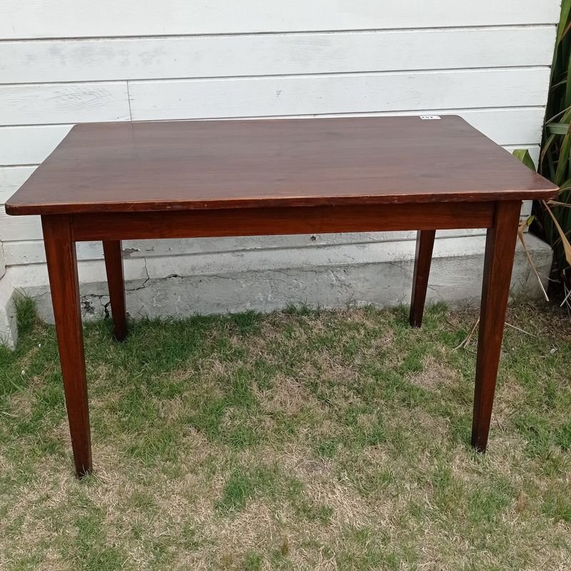 Mesa de madera rectangular para hogar - imagen 4