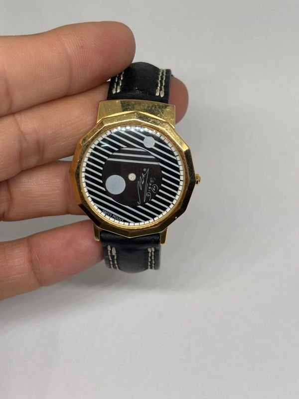 Reloj de colección - Único en Uruguay - MARADONA AMIGOS ITALIA 1990 - imagen 2