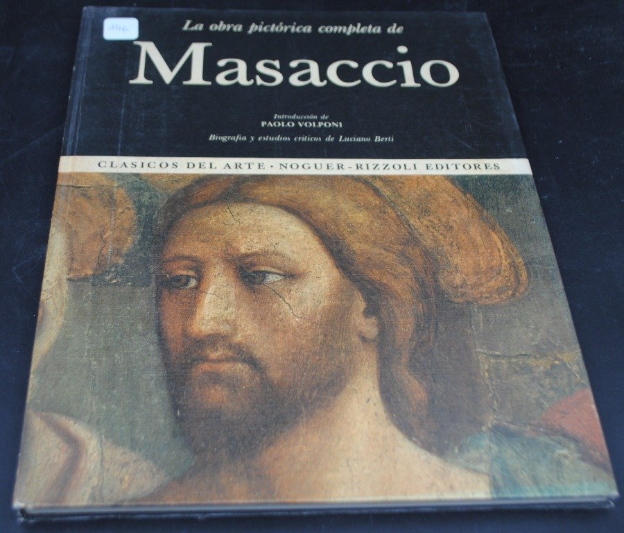 Libro de arte de Masaccio