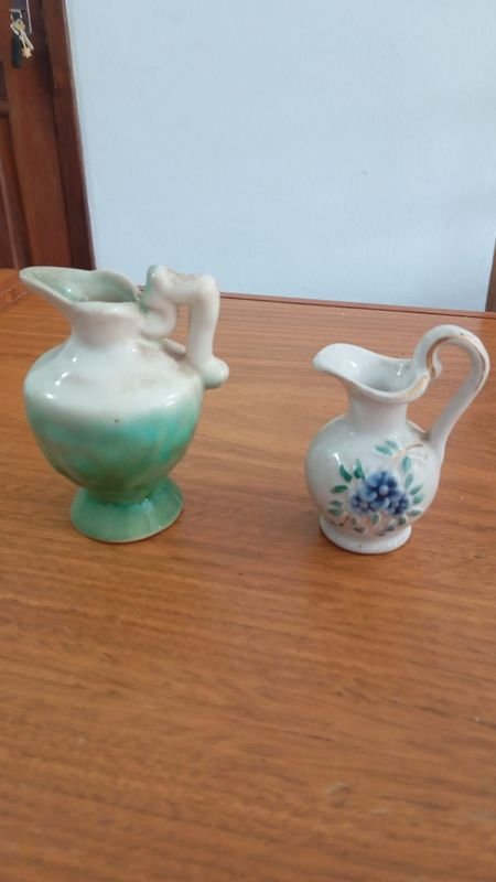 Jarritas de porcelana decorativas - imagen 3