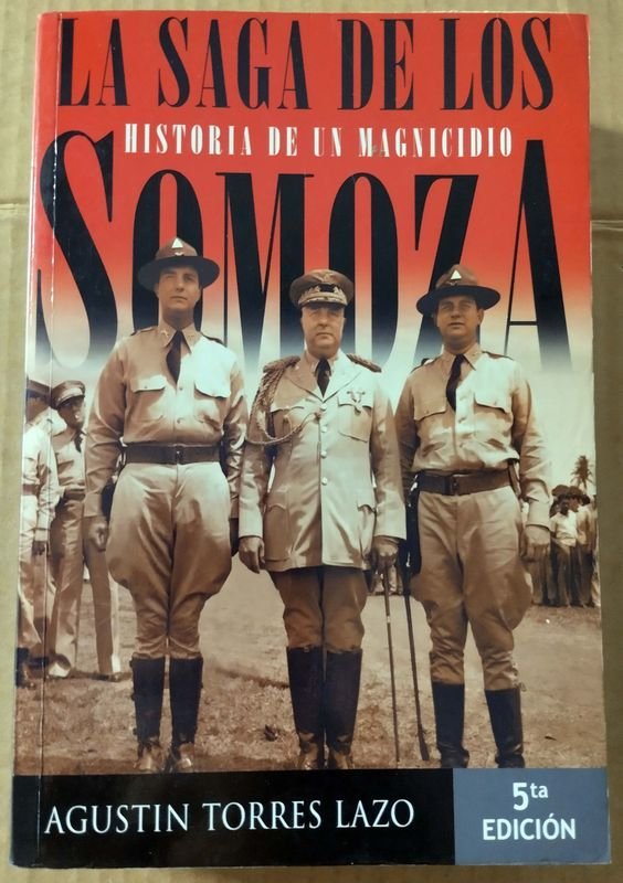 Lote anterior: La Saga De Los Somozas: Un Libro Histórico