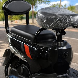 Scooter Eléctrico SK 8 Negro - Batería 48V, Autonomía 45-50km - imagen 2
