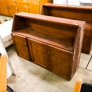 Juego de Sillas Plegables y Mueble de Madera - imagen 3