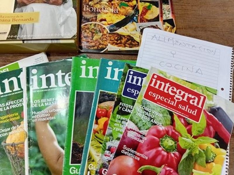 Colección de revistas sobre alimentación y cocina - imagen 4