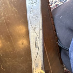 Juego de 11 Cuchillos de Mesa Eiko Inox con Diseño de Hojas - imagen 3