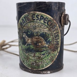 Mini Lata de Yerba Arminio y Silbato Metálico - imagen 5