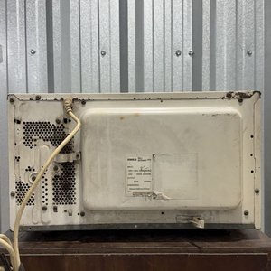 Microondas James Beige Funcional - imagen 4