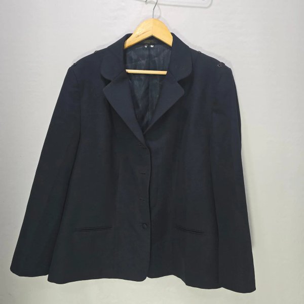 Saco de Uniforme "The Salvation Army" Talle 20 R Negro - imagen 1