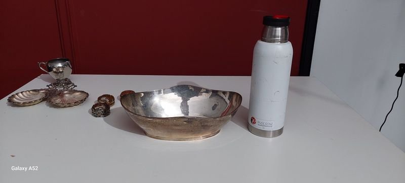 Lote de adornos metálicos variados - imagen 4