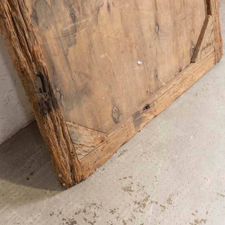 Marco de madera rústica con detalles en la madera - imagen 2