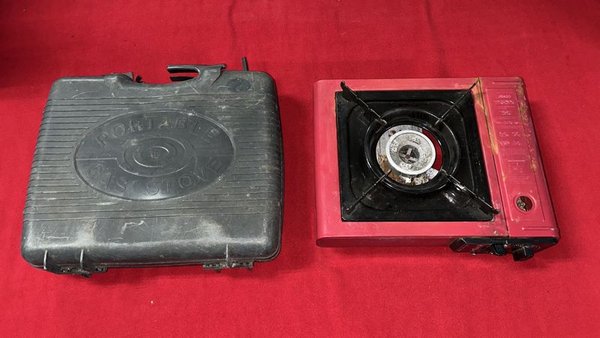 Anafe a Gas Portátil con Estuche y Juego de Herramientas para Asador - imagen 1