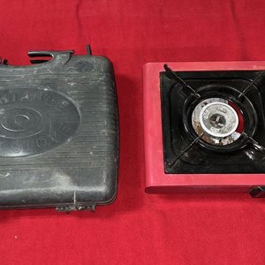 Lote siguiente: Anafe a Gas Portátil con Estuche y Juego de Herramientas para Asador