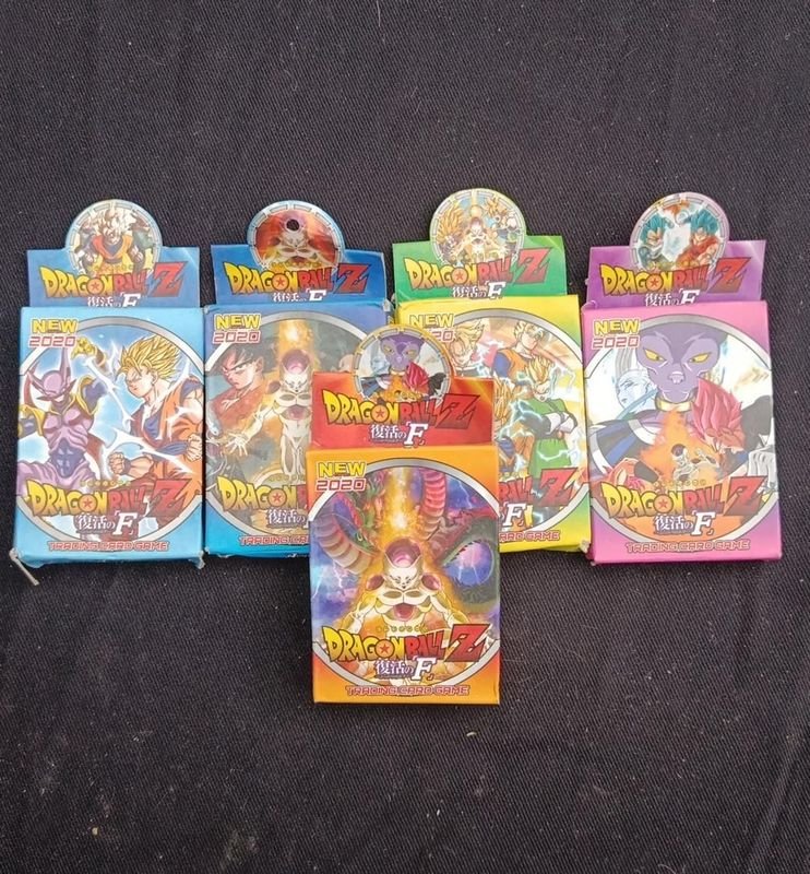 Mazos de Cartas Coleccionables Dragon Ball Z