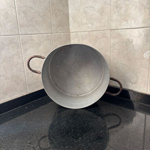 Olla Grande de Aluminio con Asas, 30 cm Diámetro - imagen 3