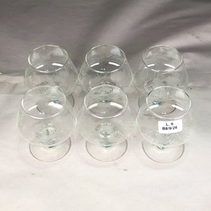 Seis Copas de Cristal Tallado para Cóctel - imagen 3