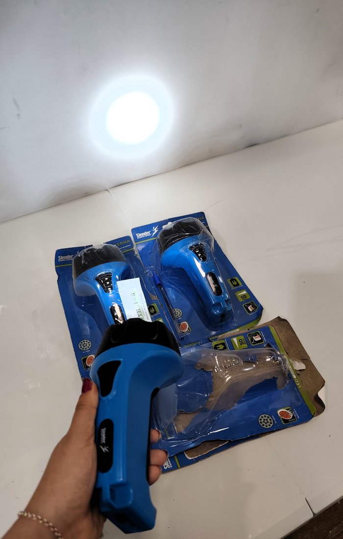 Linternas Recargables LED Azules - imagen 4
