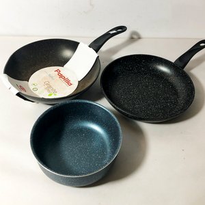 Lote anterior: Set de 3 Piezas de Cocina: Sartén, Wok y Olla Antiadherente