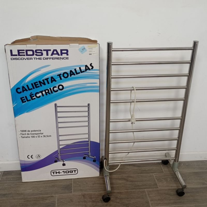 Calienta toallas eléctrico Ledstar: Aparato de calentamiento portátil