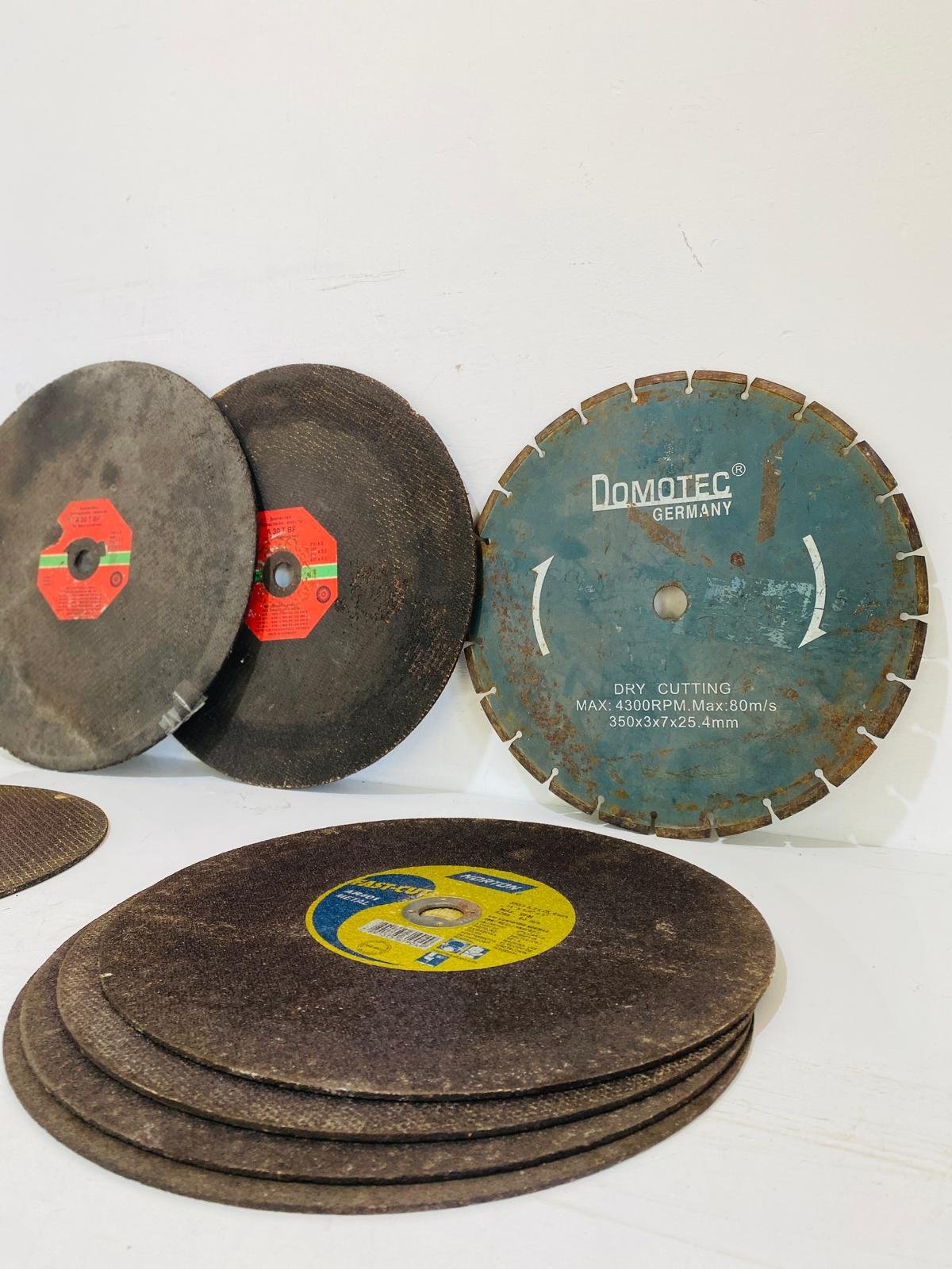 Item lote-x7-discos-de-corte-diferentes - Image 1