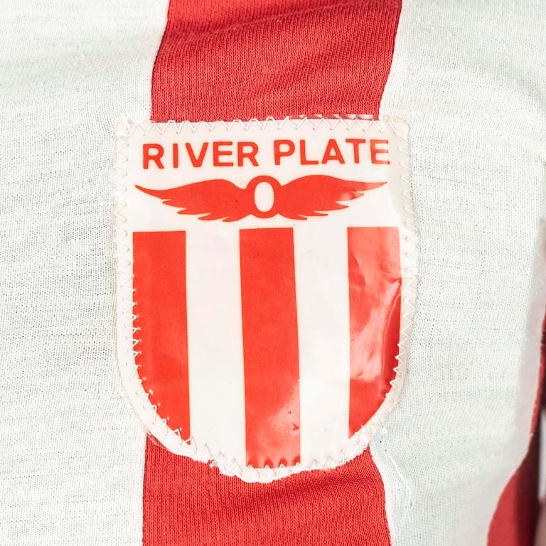 Camiseta Vintage River Plate de la Década del 80 - imagen 3