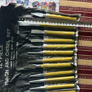 Juego Completo de 24 Cinceles y Punzones para Metal - imagen 5