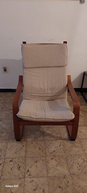 Sillon de un cuerpo tipo flex en madera - imagen 1