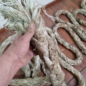 Soga de Boliche Gruesa Rústica de 20 Metros para Decoración - imagen 3