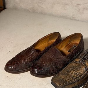 Lote de 3 Pares de Zapatos de Cuero Talle 6 - imagen 5