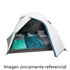 Carpa Quechua 3 Personas MH100 Fresh & Black - imagen 4