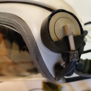 Casco de Piloto Soviético GSH-4 Presurizado para Vuelos Estratosféricos - Años 80 - imagen 2