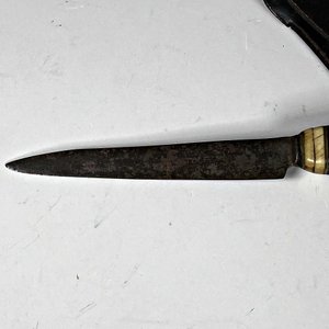 Cuchillo de Acero Toledo con Vaina, Hoja de 12 cm - imagen 4