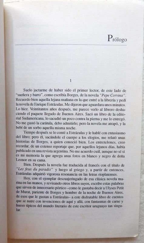 Libro de Enrique Estrázulas: Los Fuegos De Ansina Y Otros Cuentos - imagen 3