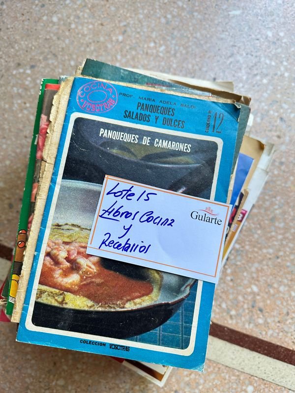 Recetarios y revistas de cocina para coleccionistas - imagen 2