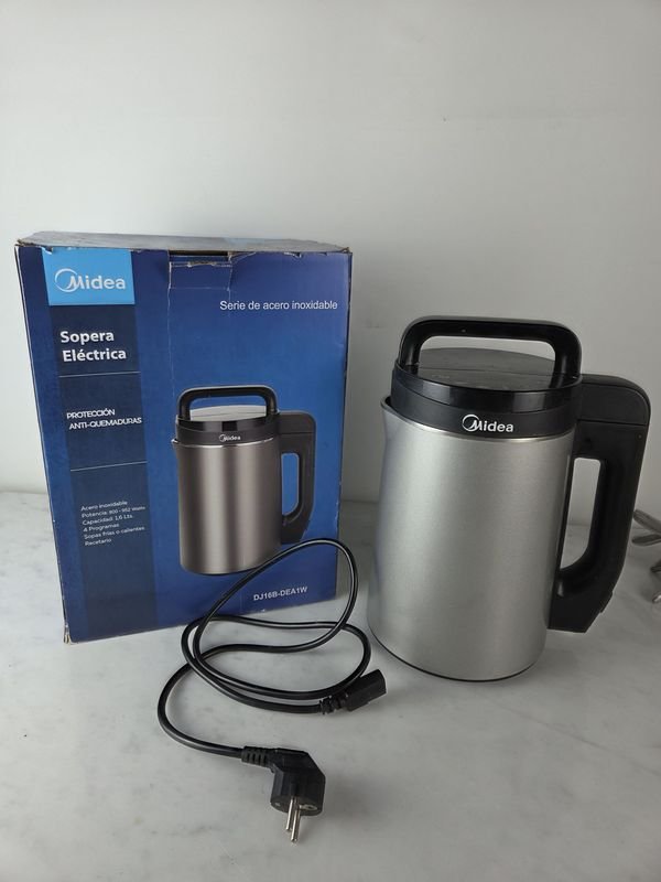 Sopera Eléctrica Midea en Caja Original