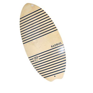 Skimboard Radbug de Madera para Adultos, Talla 103 - imagen 2