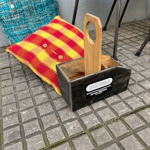 Catre Plegable de Aluminio con 3 Sillas de Hierro y Cuerina, Banqueta y Matera - imagen 9