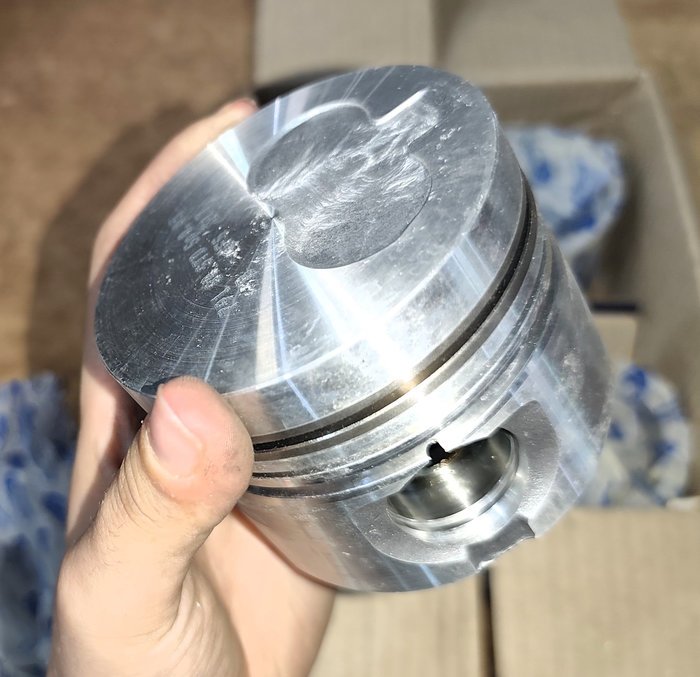 JUEGO X4 PISTONES ESTÁNDAR PARA RENAULT CLIO 1.9 DIESEL - imagen 3