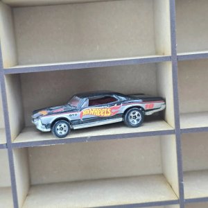 Repisa Exhibidora para 50 Autos Hot Wheels - imagen 6